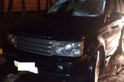 Автомобиль, на котором ехала пьяная модель