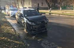 У Кропивницькому через прорив труби сталося аж три ДТП