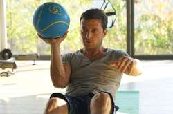 Зеленский показал, как подкачался за три месяца в тренажёрке