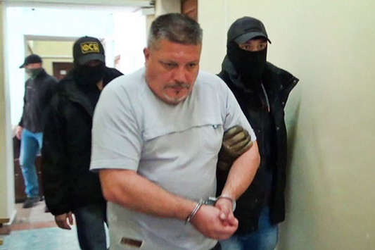 Російські окупанти засудили «кримського диверсанта» Штиблікова до п’яти років колонії