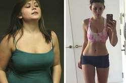 Сила воли и спорт творят чудеса: фотографии людей до и после похудения