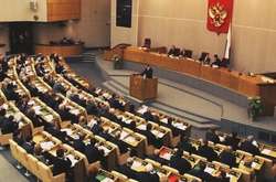 Російські депутати скаржаться на погане повітря в Держдумі