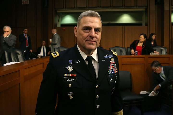 Начальник штабу Сухопутних сил США: необхідно надіслати більше солдат в Європу