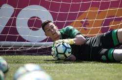 Воротар «Шапекоенсе» провів перше тренування з м'ячем після ампутації ноги (фото)