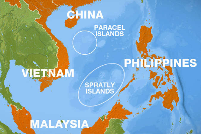 КНР і Філіппіни погодилися уникати використання сили в Південно-Китайському морі