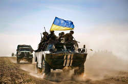 Українські військовослужбовці