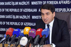 Глава прес-служби МЗС Азербайджану Хікмет Гаджієв