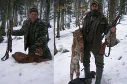 Лісничого, який фотографувався з вбитою риссю, відсторонили від роботи