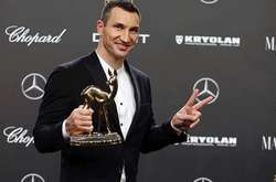 Кличко – Олень. Боксёр получил престижную немецкую премию