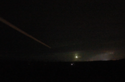 Лапландию потрясло необычное небесное явление (видео)