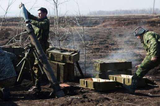 Бойовики випустили 22 міни по українських захисниках на Луганщині 