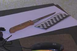 Знаряддя вбивства дівчини