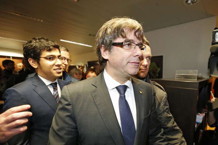 Прокуратура Бельгії хоче видати Іспанії екс-лідера Каталонії Пучдемона 