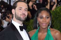  Серена Вільямс з Алексісом Оганяном    