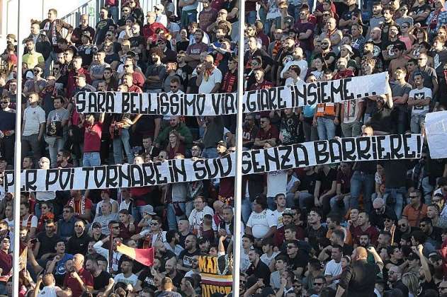 УЄФА закрив справу по виявленню расизму фанатами «Роми» 