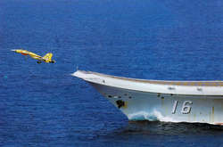 Літаки на китайських авіаносцях будуть запускатися електромагнітними катапультами