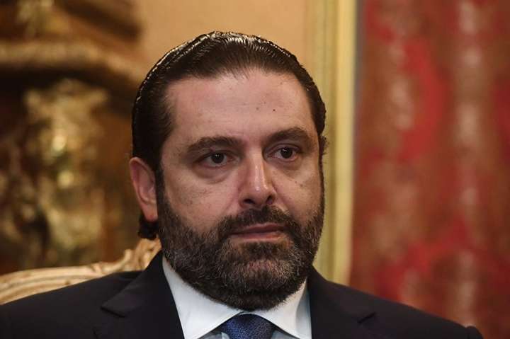 Зниклий прем'єр Лівану прибув до Парижа