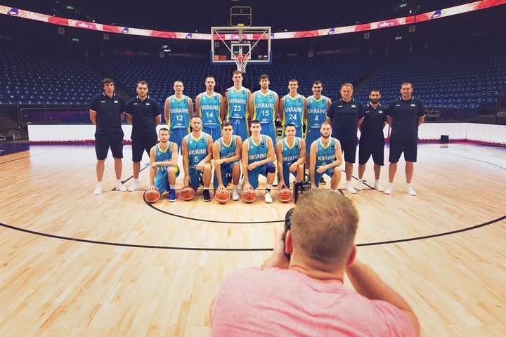 Оприлюднено склад збірної України з баскетболу на матчі зі Швецією і Туреччиною
