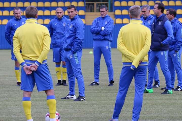 Збірна України планує провести чотири товариські матчі перед ЧС-2018