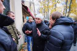 У зіткненнях в Одесі розбили голову начальнику поліції