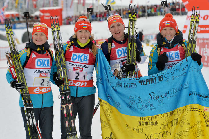 Українські біатлоністки потрапили у ТОП-10 на жіночій гонці в Шушені