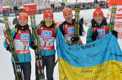 Українські біатлоністки потрапили у ТОП-10 на жіночій гонці в Шушені