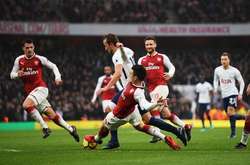 Чемпіонат Англії. «Арсенал» здобуває перемогу у «Тоттенгема» 