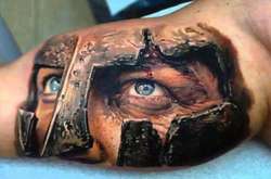 Татуировки, как произведения искусства