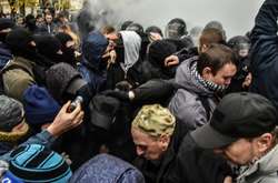 Протест в Одесі: кількість постраждалих правоохоронців перевищила 20 осіб