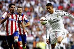 Чемпіонат Іспанії. «Атлетіко» та «Реал» зіграли внічию