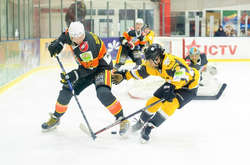 Українська хокейна ліга. «Кременчук» вирвав перемогу у «Білого Барса» в другому овертаймі сезону