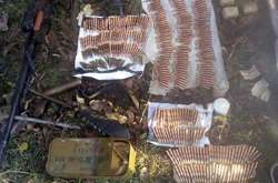 У чоловіка на Донеччині вилучили кулемет російського походження