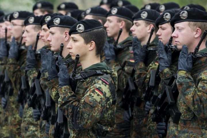 У німецькій армії різко зросла кількість заяв про злочини на сексуальному ґрунті