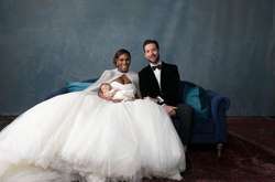 Свадьба в стиле «Красавицы и чудовища»: Серена Уильямс и Алексис Оганян показали первые фото с церемонии