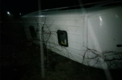 На Закарпатті у ДТП потрапив мікроавтобус із заробітчанами: є травмовані