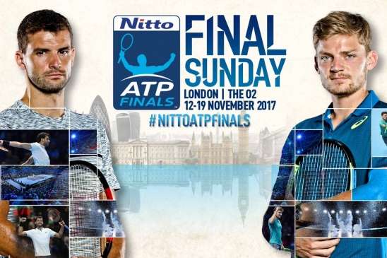 Підсумковий турнір ATP. Димитров зіграє проти Гоффена в головному матчі сезону. Статистика