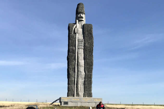 Статуя чабана з Одещини увійшла до Книги рекордів Гіннеса