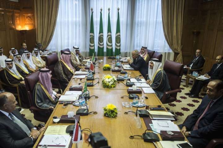 Глави МЗС Ліги арабських держав зібралися на надзвичайну нараду