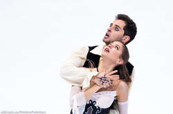 Українські фігуристи Назарова та Нікітін зайняли призове місце на турнірі у Варшаві