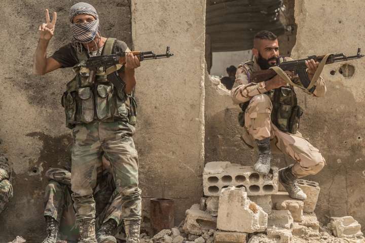 Терористи ІДІЛ втратили контроль над останнім міським оплот в Сирії