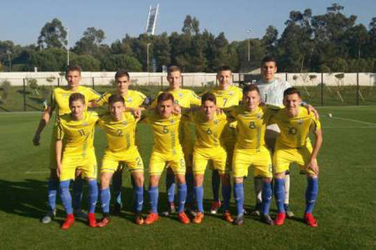Збірна України U-16 на турнірі у Португалії завдала поразки бельгійцям