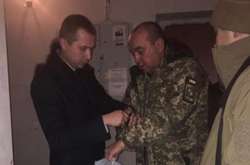 Затримання Андрія Алімпієва