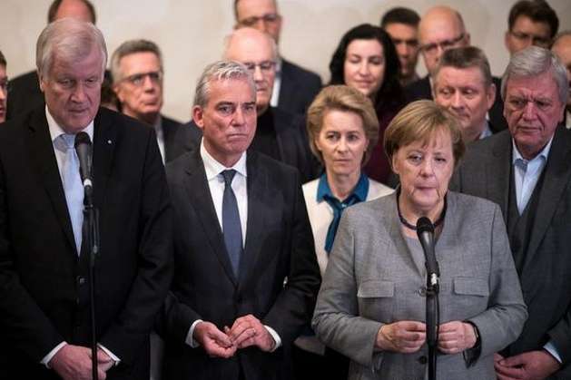 Провал формування коаліції в Німеччині: Меркель збирається до президента ФРН