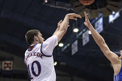 Українець Михайлюк провів найрезультативніший матч у кар’єрі в NCAA