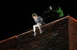 Алла Костромичева заставила участников шоу «Топ-модель по-украински» шагнуть в пропасть