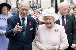 70-летие свадьбы королевы Елизаветы ІІ. Выпущено специальное фото 