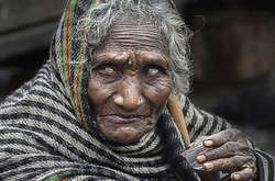 Эмоциональные и выразительные портреты бедняков Индии в проекте Роберто Пацци