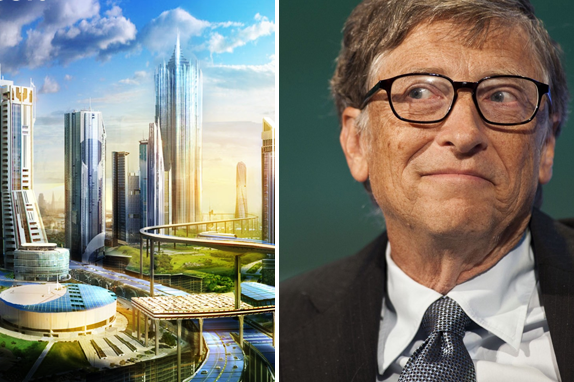Білл Гейтс побудує «розумне місто» в пустелі Арізони 