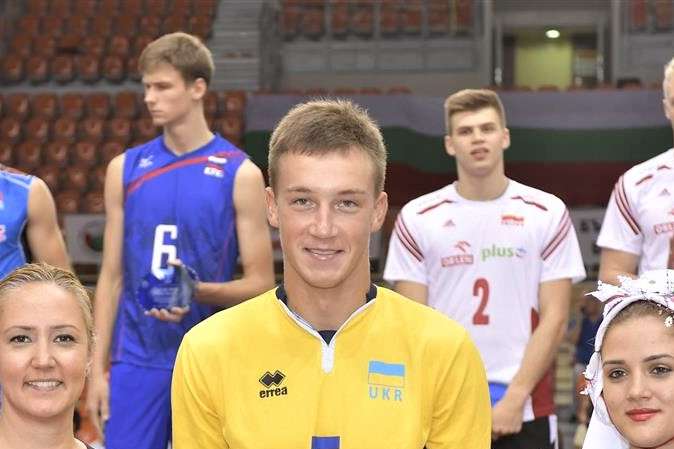 Волейболіст збірної України перебрався у чемпіонат Італії