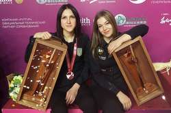 Українки виграли срібні нагороди чемпіонату світу з більярду (відео, фото)